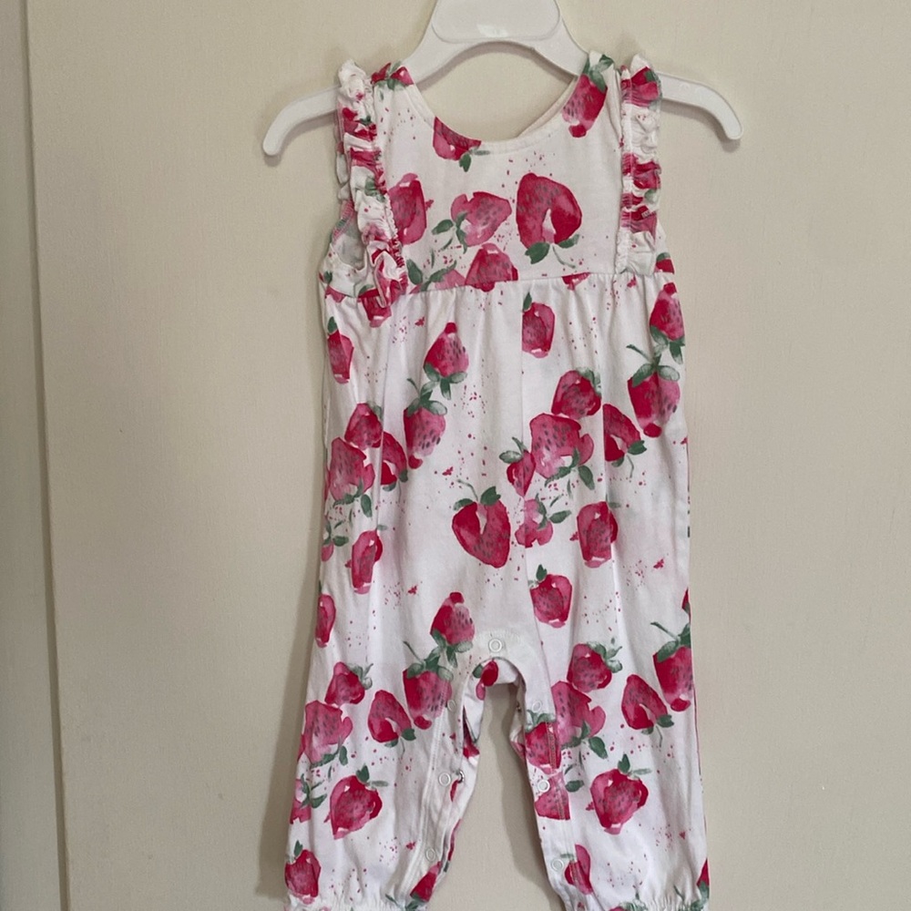 Burt’s Bees romper